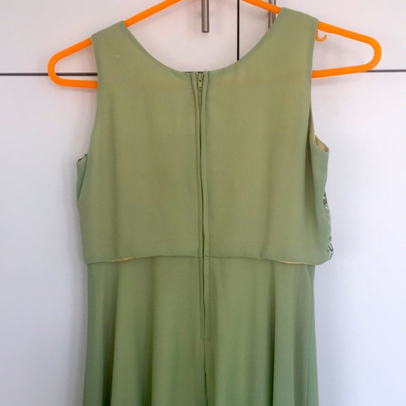 🇺🇸Alexandra of California Formal Evening Dress W/Matching Embroidered Shawl - Picture 10 of 16